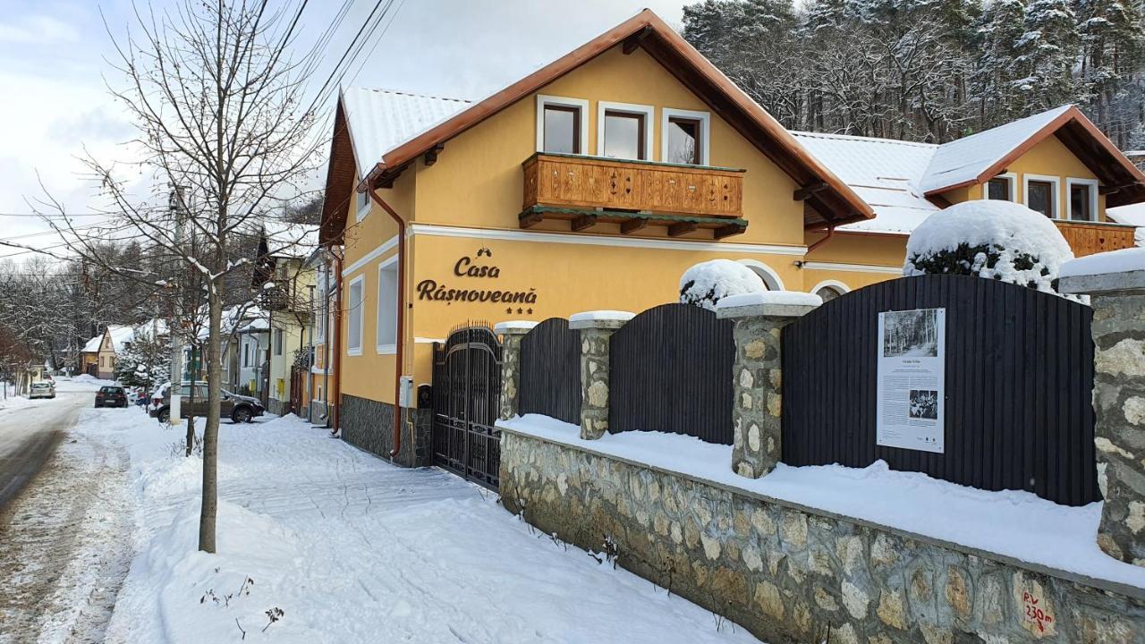 Casa Rasnoveana Eksteriør bilde