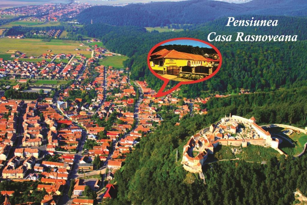 Casa Rasnoveana Eksteriør bilde